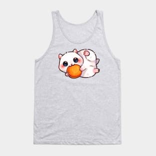 Munching Hamster Tank Top